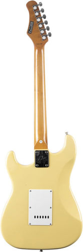Eko ST300 Cream  Guitare Électrique Style Stratocaster